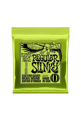 P02221 Regular Slinky Nickel 10-46 Elektro Gitar Teli ürün fotoğrafı