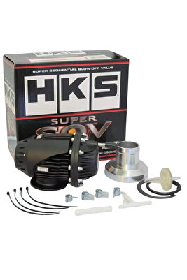 HKS Blow Off Metal - Tam Set Turbo Sesi Blof - Hks Sqv Valve ürün fotoğrafı