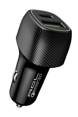48w Type C Usb Hızlı Şarj Qualcomm Araç Şarj Şarz Kiti Araç Şarj Araç Içi Şarj Aleti Çakmaklık ürün fotoğrafı