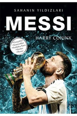 Messi Sahanın Yıldızları ürün fotoğrafı