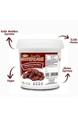 %100 Hurma Dolgusu1 Kg - Hurma Ezmesi - Hurma Püresi ürün fotoğrafı