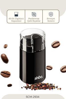 SCM-2934 Kahve ve Baharat Öğütme Makinesi ürün fotoğrafı