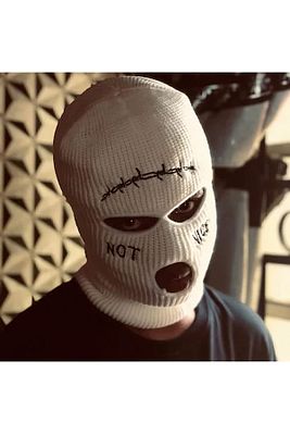 Not Nice Dikenli Tel Not Nice Renkli Kar Maskesi Balaklava ürün fotoğrafı