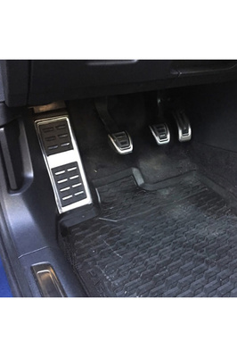 Golf7 Mk3 Leon Passat B8 Ateca Geçmeli Krom Pedal Seti Manuel ürün fotoğrafı