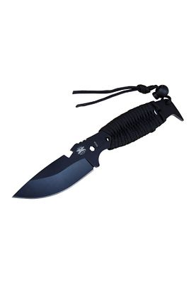 DPX Gear Assault 0238BK Kamp Bıçağı 22,5 cm - Siyah, Metal &amp;amp; İpli Sap ürün fotoğrafı