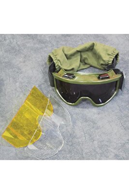 SS701 Askeri Taktik Balistik Gözlük ürün fotoğrafı