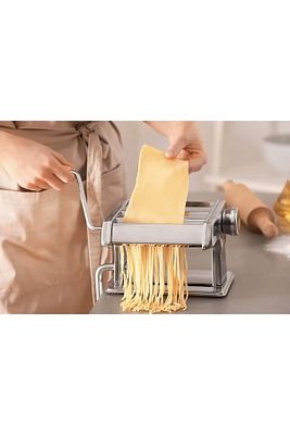 Home - Erişte, Makarna, Lazanya, Spagetti, Hamur Kesme, Mantı Açma Makinesi Ve Şekillendirici ürün fotoğrafı