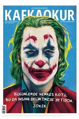 Sayı 94 - Joker - Aralık 2024 ürün fotoğrafı