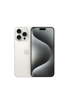 iPhone 15 Pro Max 256 GB Beyaz Titanyum ürün fotoğrafı