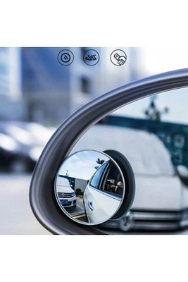 Oto Araç Kör Nokta Ayna Prizmatik Ayna Araba Aynası 360° Oynar ürün fotoğrafı