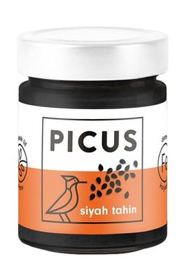 Siyah Tahin 210 gr. (%100 Siyah Susam, Şekersiz) ürün fotoğrafı