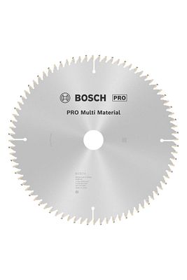 Multi Material 254x30 Mm 80 Diş Elmas Daire Testere Bıçağı 2608640450 ürün fotoğrafı