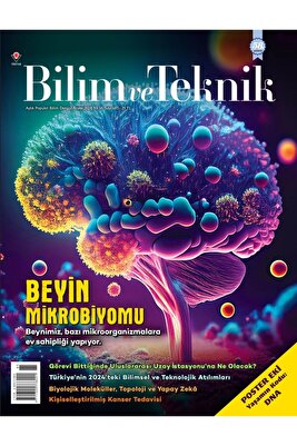 Bilim ve Teknik Dergi Aralık 2024 ürün fotoğrafı