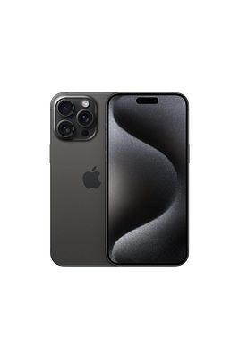 iPhone 15 Pro Max 512 GB Siyah Titanyum ürün fotoğrafı