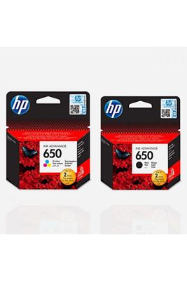 Cz101ae Cz102ae 650 Siyah Ve Üç Renkli Kartuş ürün fotoğrafı