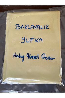 Baklavalık Yufka 2 Paket ürün fotoğrafı