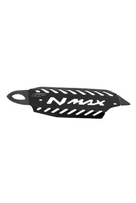 Gp Kompozit Yamaha Nmax 125 / 155 2021-2025 Uyumlu Spor Egzoz Koruma Kapağı Siyah ürün fotoğrafı