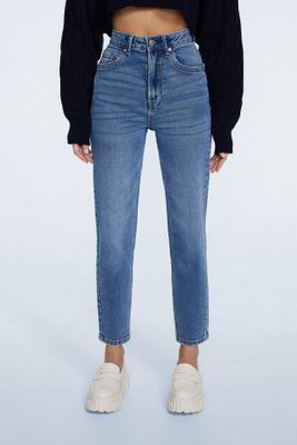 Slim Fit Mom Jean ürün fotoğrafı