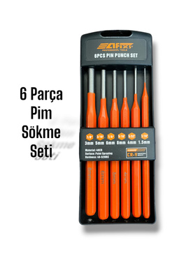 6 PARÇA PİM SÖKME SETİ ürün fotoğrafı