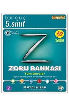 5. Sınıf Yeni Nesil Tüm Dersler Zoru Bankası ürün fotoğrafı