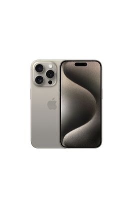 iPhone 15 Pro 128 GB Natürel Titanyum ürün fotoğrafı
