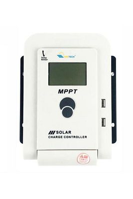 40 Amper Mppt Şarj Kontrol Cihazı 12/24v 40 A Ah ürün fotoğrafı