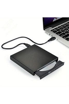 Harici Dvd Rw Usb 2.0 Cd Dvd Yazıcı Okuyucu  Cd-rw Sürücü Dvd Rom Oynatıcı ürün fotoğrafı