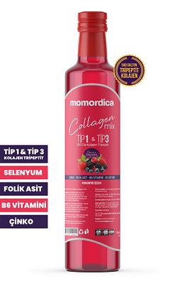 Collagen Mix - Tripeptit 500 Dalton Tip 1 & Tip 3 Kolajen, Selenyum, Folik Asit, Çinko, B6 Vitamini ürün fotoğrafı