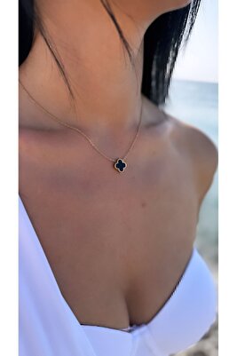 Çelik Van Cleef Yonca Kolye ürün fotoğrafı