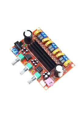 Xh-m139 Tpa3116d2 2.1 Kanallı Dijital Subwoofer 2x50w 100w Güç Amplifikatör Kartı ürün fotoğrafı