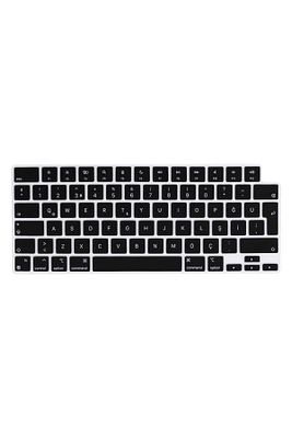 Macbook Air 13.6 M2 A2681 / M3 A3113 / M4 A3240 Uyumlu Türkçe Q Silikon Klavye Koruyucu ürün fotoğrafı