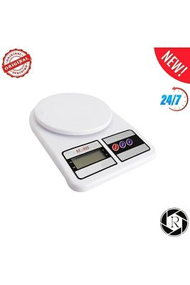 Elektronik Dijital Hassas Mutfak Tartısı hassas Ölçüm 10 Kg Mutfak Terazisi ürün fotoğrafı