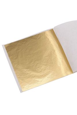 Epoksi Reçine Altın Yaprak Varak , Altın Varak (5 Sayfa ) Altın Folyo Varak , Epoksi Kalıp ürün fotoğrafı
