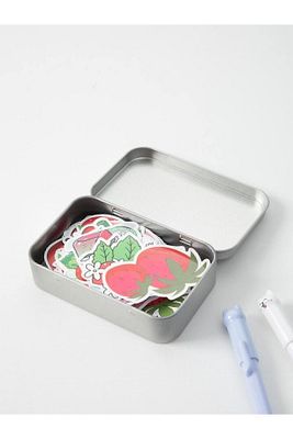 Boş Metal Teneke Kutu, Küçük Mini Kutu, ürün fotoğrafı