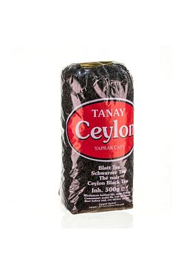 Ithal Seylan Sri Lanka Kaçak Siyah Yaprak Çayı ( Çay 500 Gr) ürün fotoğrafı