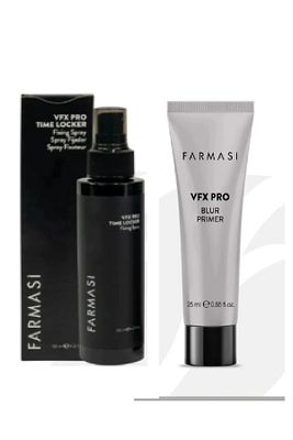 Makyaj Sabitleyici 115 Ml + Vfx Pro Makyaj Bazı 25 Ml 2 Li Paket ürün fotoğrafı