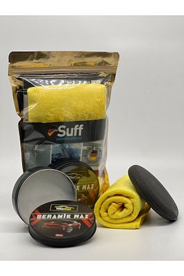 Titocar Premium Seramik Wax 200 gr Mikrofiber Bez Ve Ped Hediyeli ürün fotoğrafı