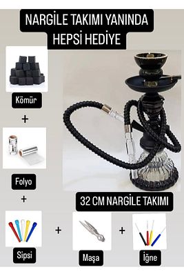 Gmy Küçük Boy Nargile Takım Tüm Set ürün fotoğrafı