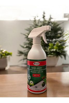 Vera-neem Organik Böcek Kovucu  Unlu Bit Temizleyici 500 ml ürün fotoğrafı