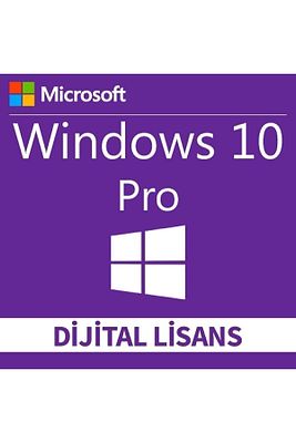 Windows 10 Pro Orjinal Dijital Lisans Anahtarı ürün fotoğrafı