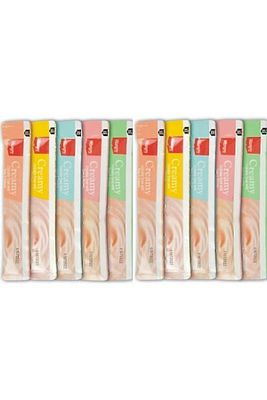 Creamy Cat Treat Karışık Krema Sıvı Kedi Ödül Maması 14 gr X 10 Adet ürün fotoğrafı