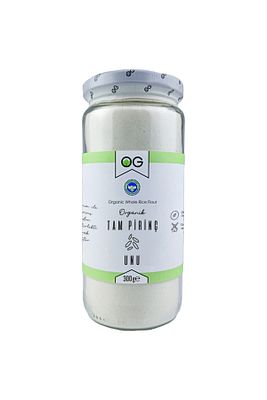 Organik Tam Pirinç Unu 300 gr ürün fotoğrafı