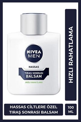 MEN Erkek Tıraş Sonrası Balsam 100ml, Hassas Ciltlere Özel Hızlı Rahatlatma, Konforlu Tıraş Deneyimi ürün fotoğrafı