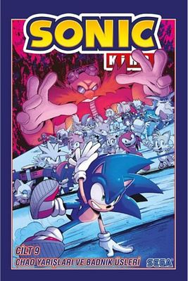 Kirpi Sonic Cilt 9 - Chao Yarışları ve Badnik Üsleri ürün fotoğrafı