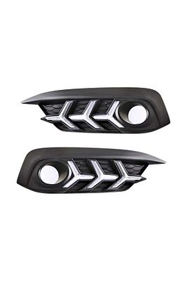 Honda Civic Fc5 Sis Lambası Farı Drl Led Gündüz Farı 3 Ok Ağaç Dizayn 2016 / 2020 ürün fotoğrafı