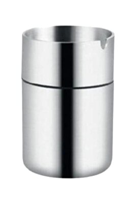 Şık Bej Dekoratif Küllük 10cm, Zarif ve Kullanışlı Tasarım ürün fotoğrafı