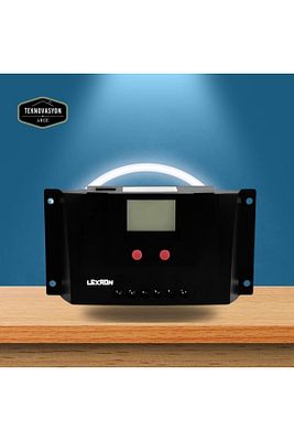 30a Lexron Pwm Şarj Kontrol Cihazı ürün fotoğrafı