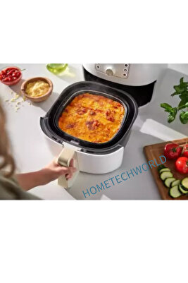 Gelmis Geçmis En Iyi Airfryer Xxl Yağsız Leziz Yemekler Pişirin ürün fotoğrafı