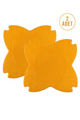 Yoga Pedi Yoga Diz Yastığı Antrenman Matı Yoga Yastığı Dizlik Pilates Pedi 2 Adet ürün fotoğrafı