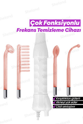 Pro High Frequency Yüksek Frekans Cilt Temizleyici ve Bakım Cihazı ürün fotoğrafı